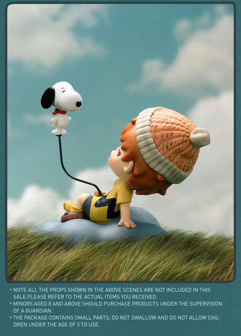 POP MART Hirono × Snoopy Figure Limited to 2pcs per Order