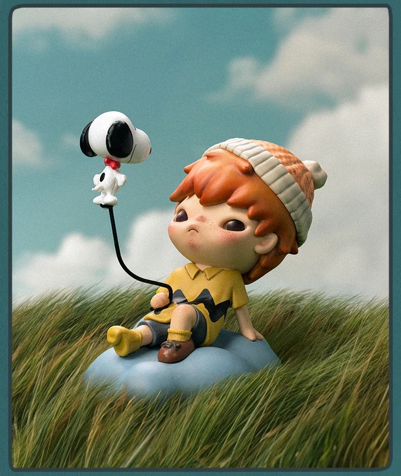 POP MART Hirono × Snoopy Figure Limited to 2pcs per Order
