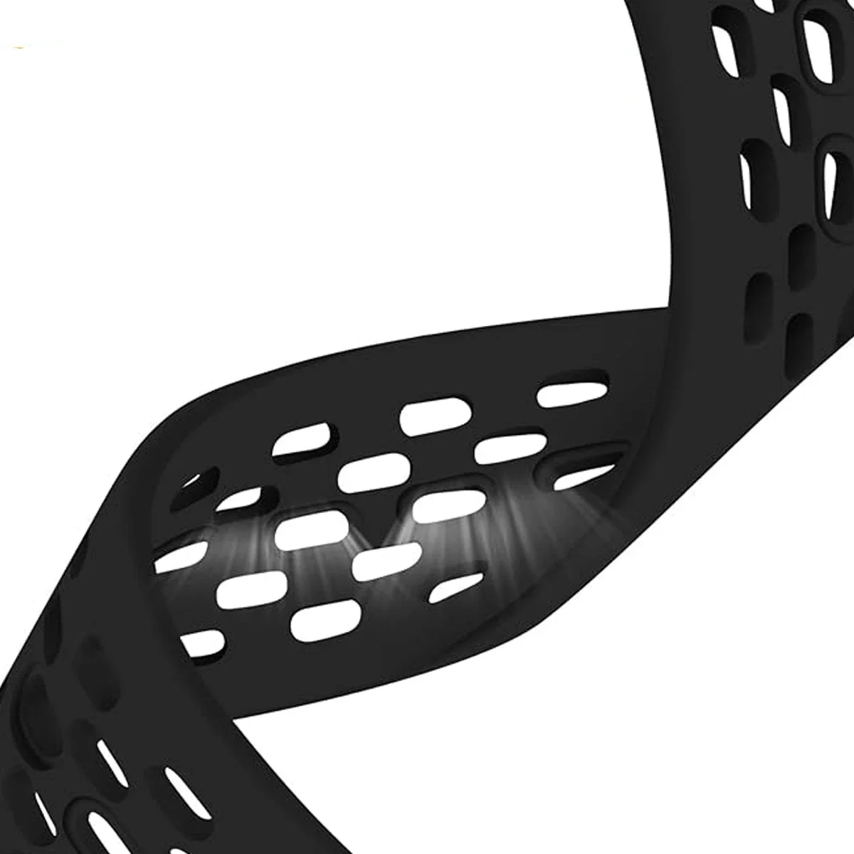 Silicone Band for Apple Watch Strap 46mm 45mm 41mm 44mm 49mm 40mm 42mm Bracelet Correa for Iwatch Series 10 9 8 7 6 5 SE Ultra