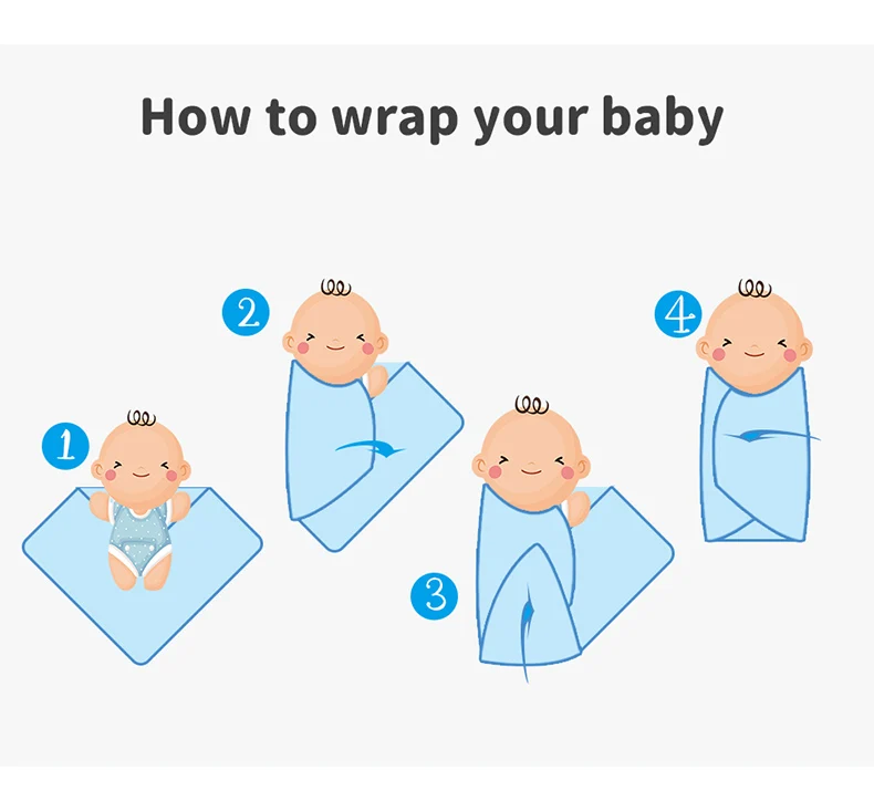 Baby Blankets Knitted 90*70cm Ultra-Soft Cotton Newborn Infant Boys Girls Comforter Stroller Bedding Swaddle Wrap Sleeping Stuff