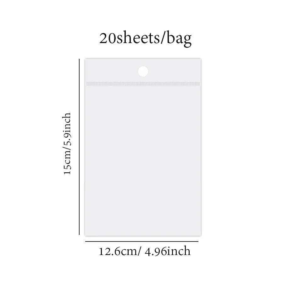 Mr Paper 20Pcs/book Daily Handbook Square Paragraph Sticker Book Korean Cute Style DIY Creative Handbook Material Calendar Card