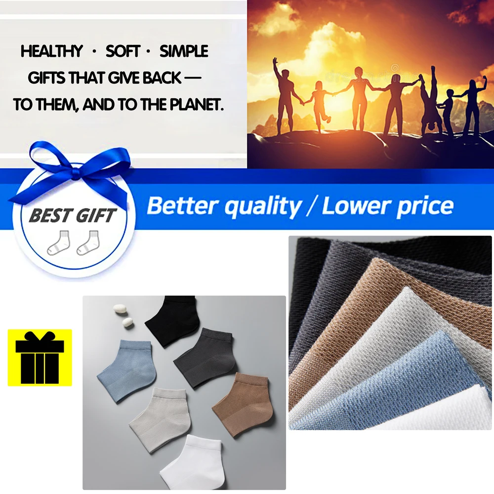 Men's Mulberry Silk & Modal Blend Mid-Calf Socks - Summer Breathable Mesh, Antibacterial Anti-Odor, Thin Black Business Socks