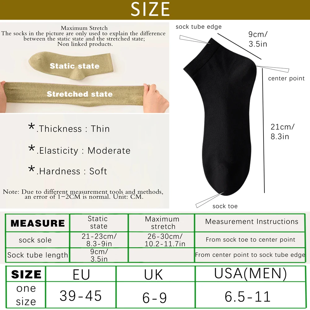 Men's Mulberry Silk & Modal Blend Mid-Calf Socks - Summer Breathable Mesh, Antibacterial Anti-Odor, Thin Black Business Socks