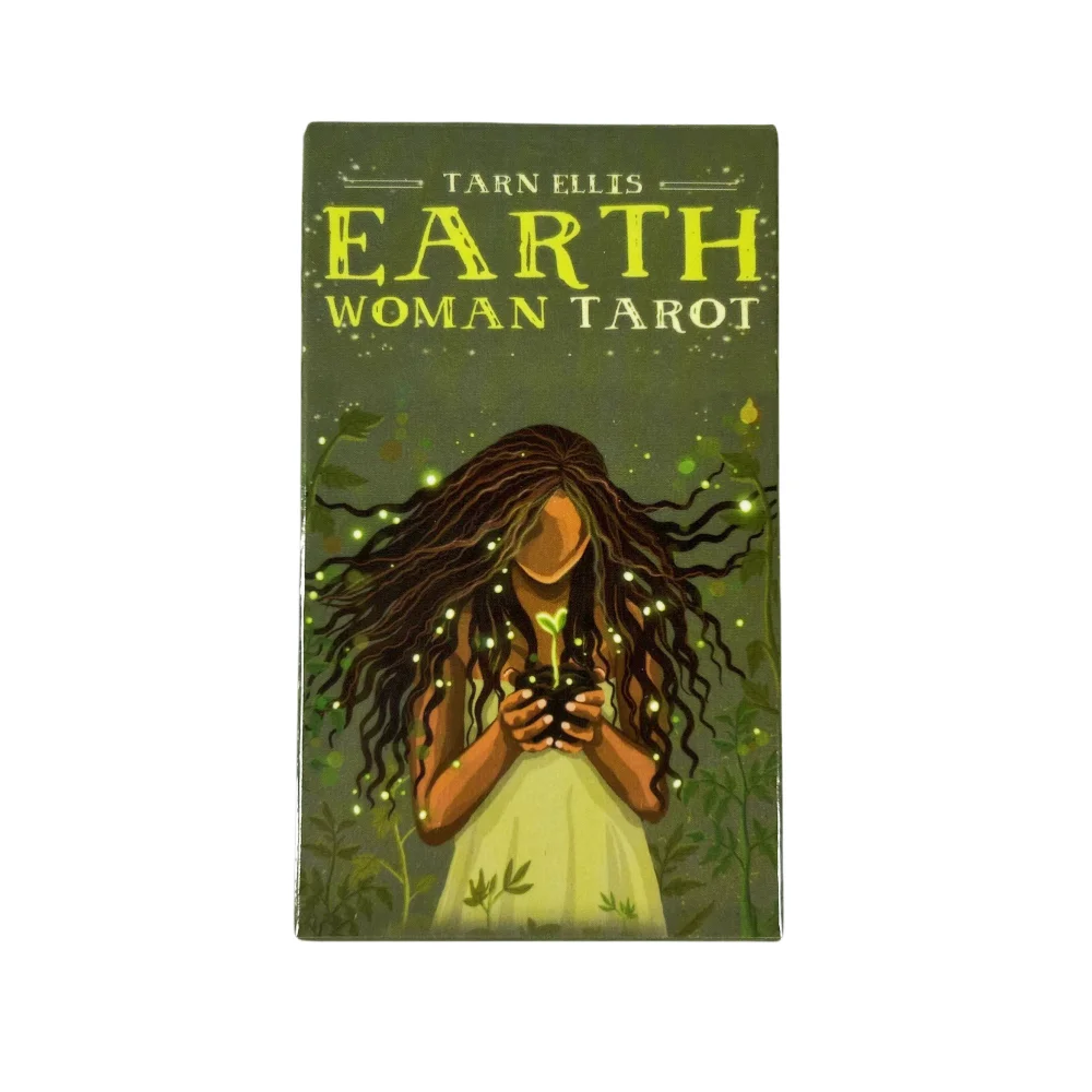 Earth Woman Tarot Cards A 78 Deck Oracle English Visions Divination Edition Borad Playing Games