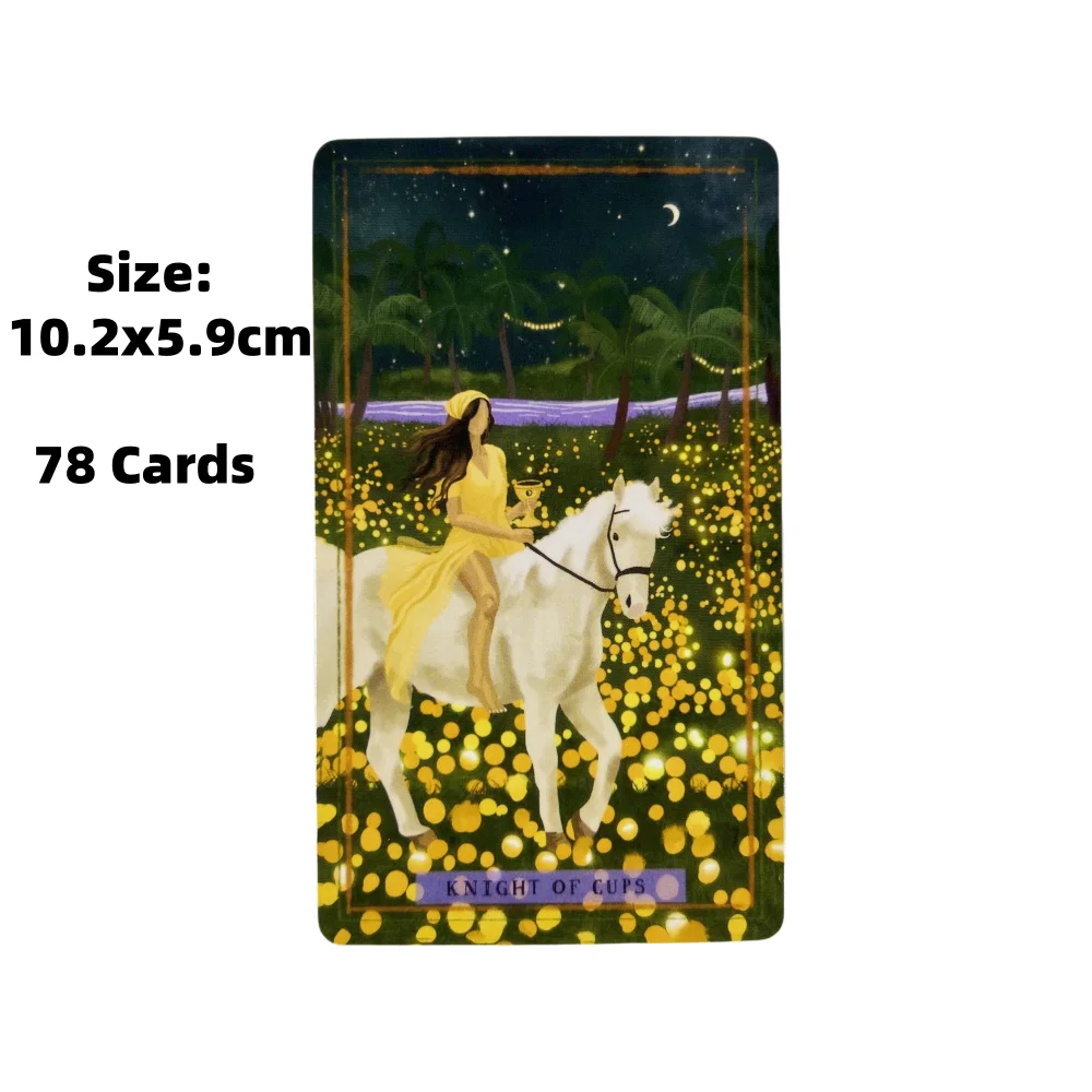 Earth Woman Tarot Cards A 78 Deck Oracle English Visions Divination Edition Borad Playing Games