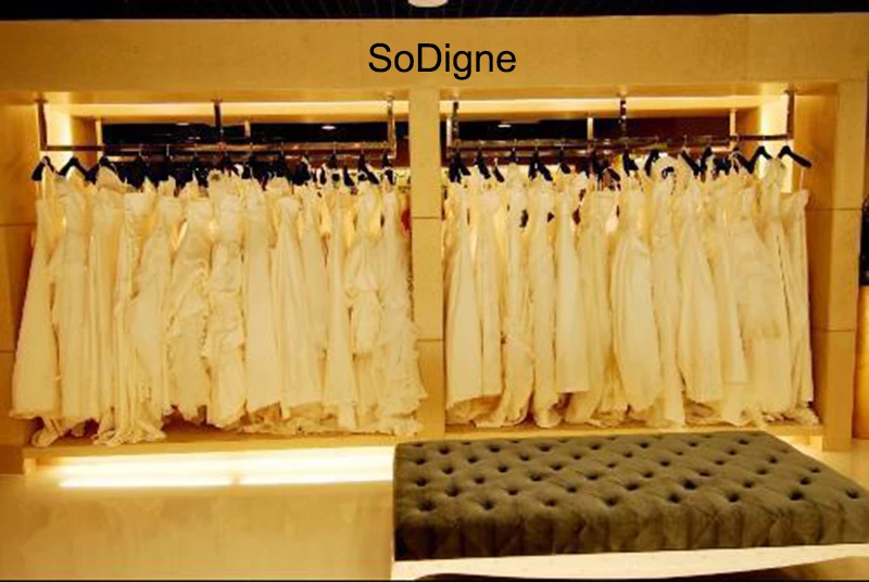 SoDigne A-line Lace Wedding Dresses Sweetheart Long Sleeves Bride Dress Long Wedding Gown Vestidos De Novia 2026 Customized