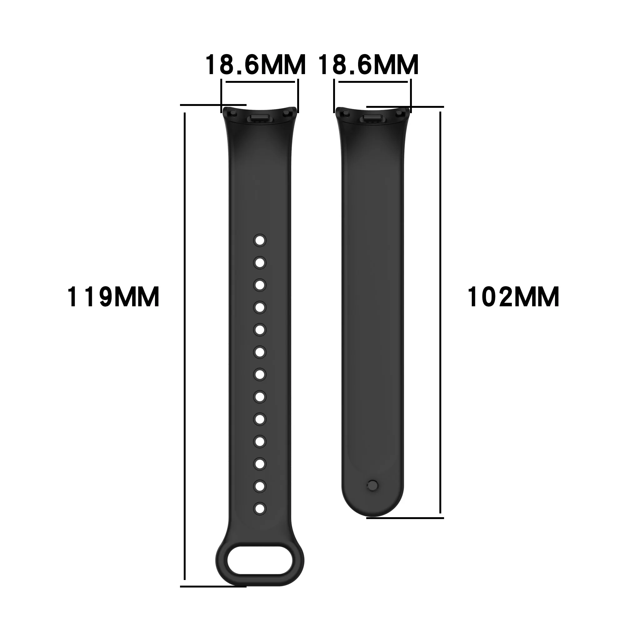 Sport Silicone Strap for Xiaomi Mi Band 10 9 8 Strap NFC Rubber Bracelet Wristband Pulseira Correa Xiaomi Smart Band Accessories