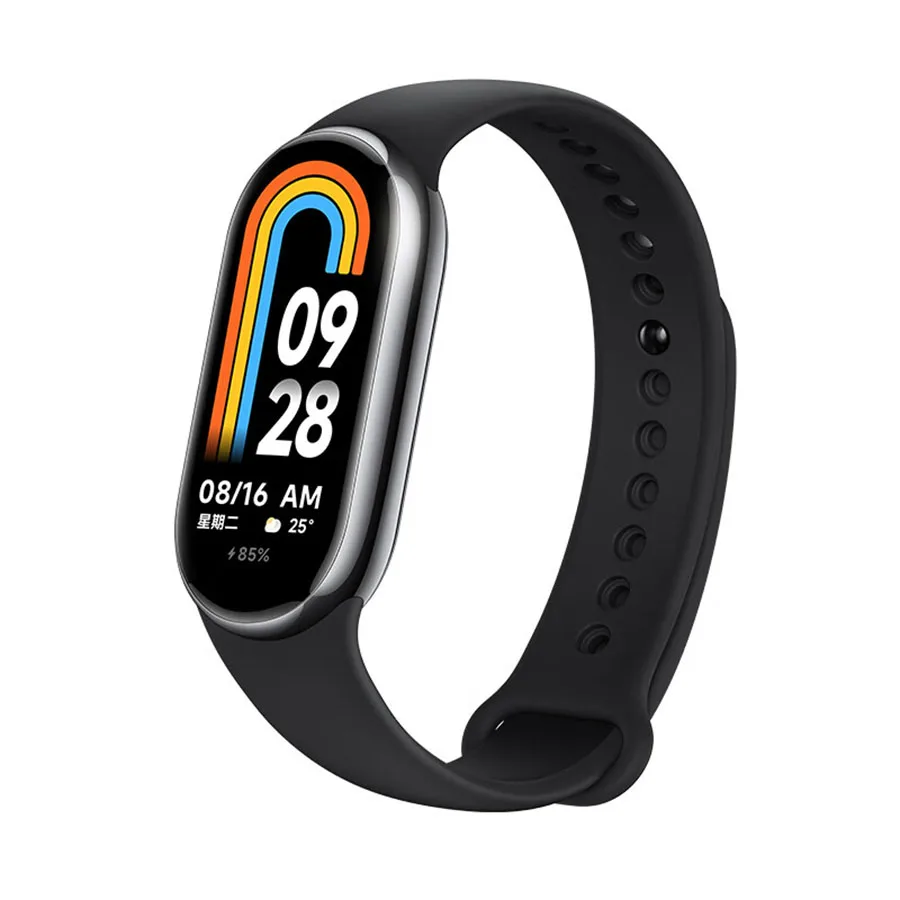 Sport Silicone Strap for Xiaomi Mi Band 10 9 8 Strap NFC Rubber Bracelet Wristband Pulseira Correa Xiaomi Smart Band Accessories