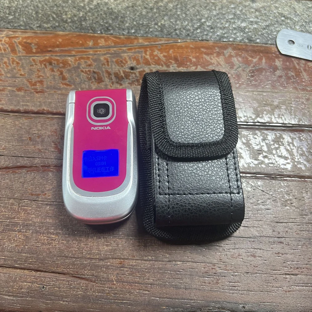 Phone Holster for Nokia 2760 PU Leather Case Men Flip Waist Belt Clip Bag for TCL LG Classic Phone Pouch