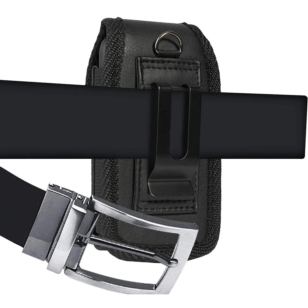 Phone Holster for Nokia 2760 PU Leather Case Men Flip Waist Belt Clip Bag for TCL LG Classic Phone Pouch