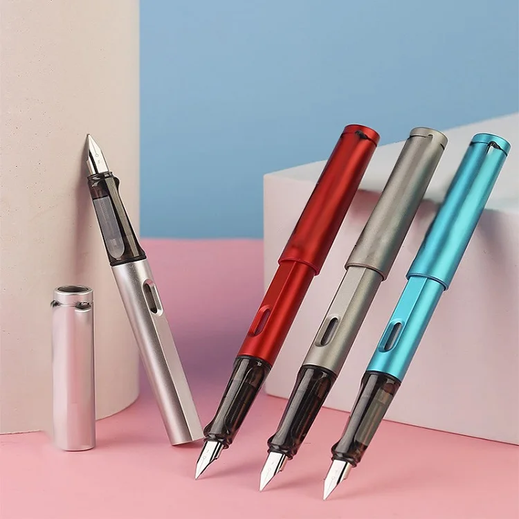 Calligraphy Pen Fountain Pen Cartridge Ink Pens for Writing High Quality Fountain Office Student School Supplies Luxury Pens