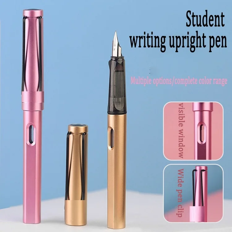 Calligraphy Pen Fountain Pen Cartridge Ink Pens for Writing High Quality Fountain Office Student School Supplies Luxury Pens