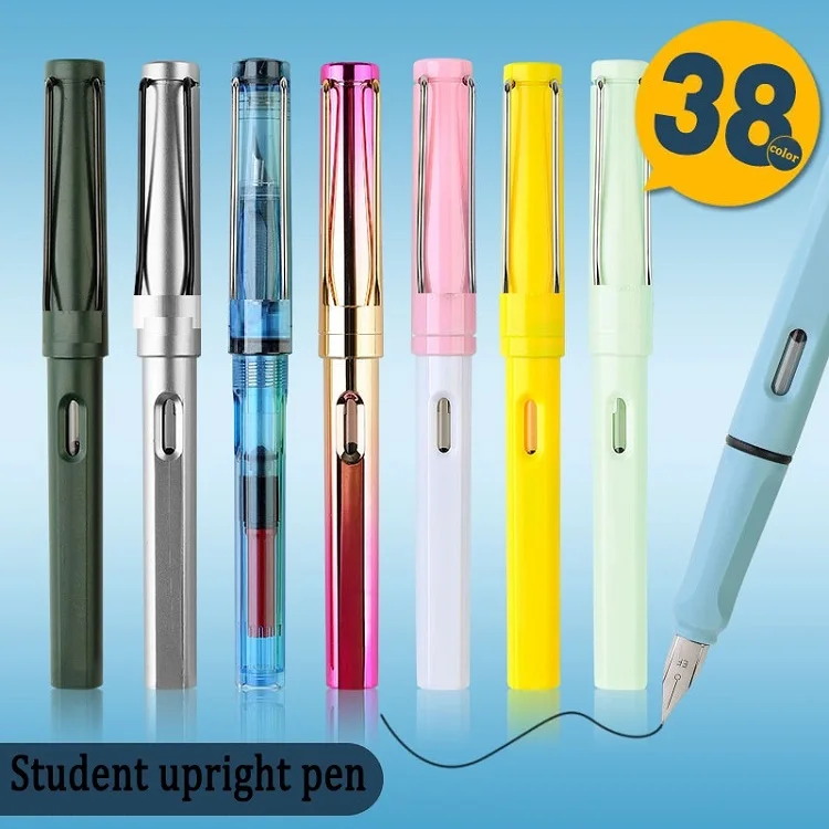 Calligraphy Pen Fountain Pen Cartridge Ink Pens for Writing High Quality Fountain Office Student School Supplies Luxury Pens