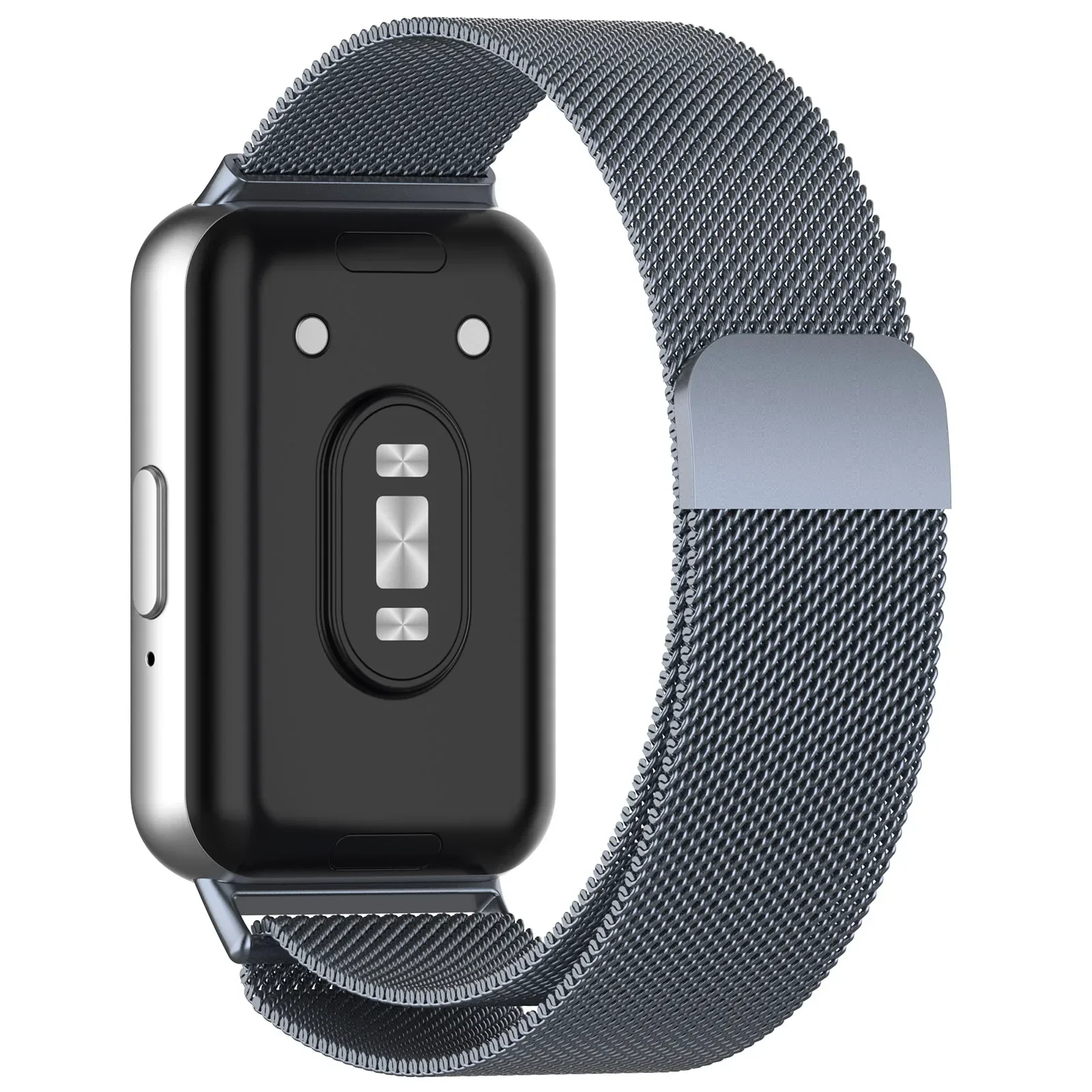 Milanese Strap for Samsung Galaxy Fit 3 Magnetic Stainless Steel Replacement Bracelet Wristband Galaxy Fit 3 Accessories Correa