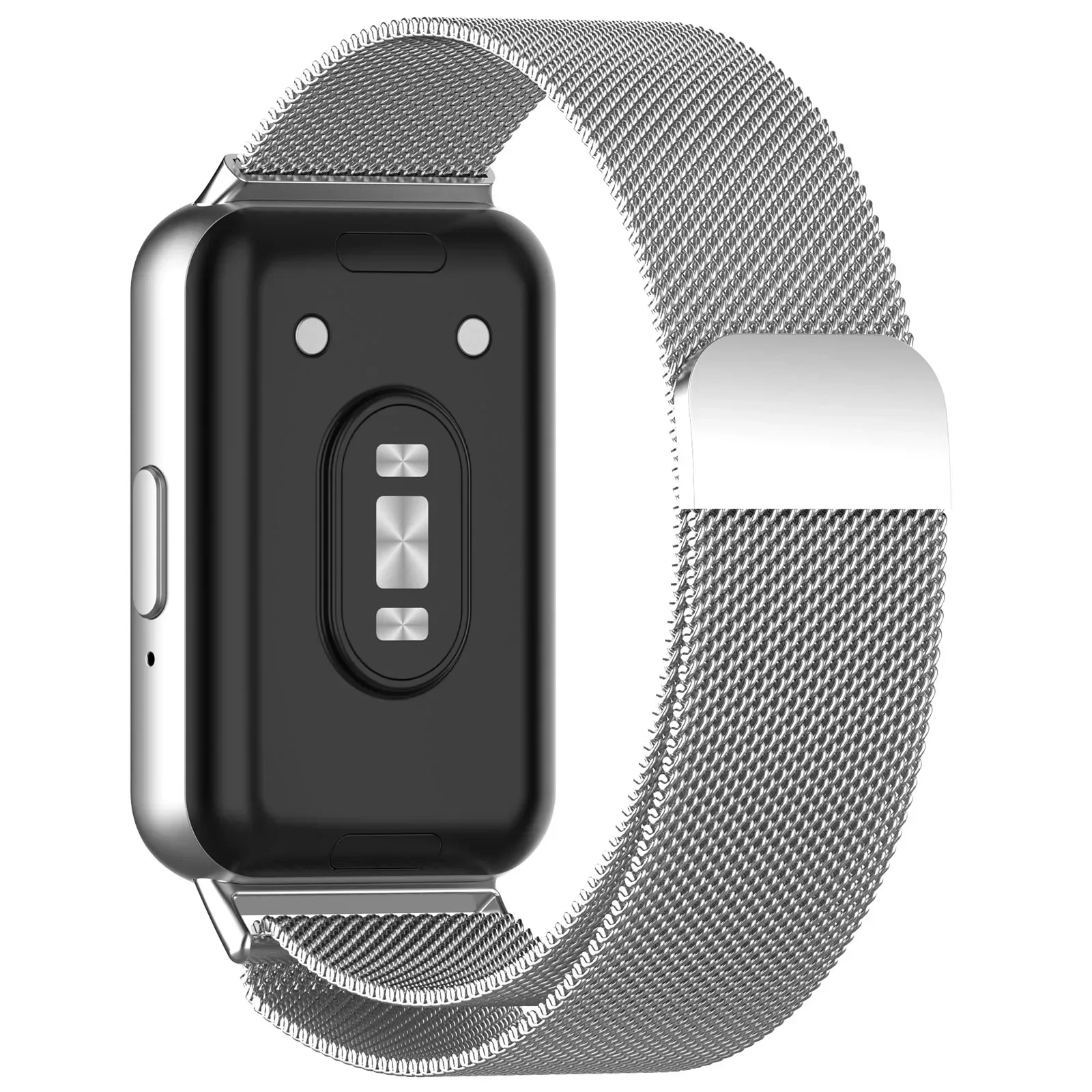 Milanese Strap for Samsung Galaxy Fit 3 Magnetic Stainless Steel Replacement Bracelet Wristband Galaxy Fit 3 Accessories Correa