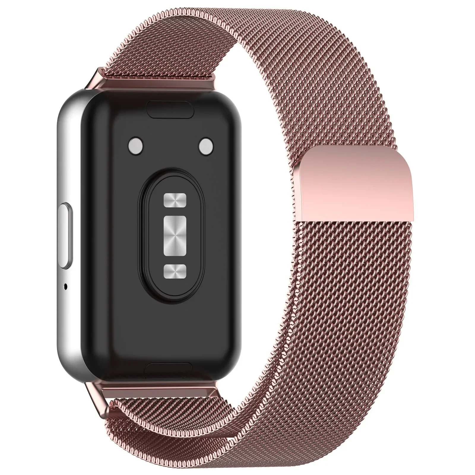 Milanese Strap for Samsung Galaxy Fit 3 Magnetic Stainless Steel Replacement Bracelet Wristband Galaxy Fit 3 Accessories Correa