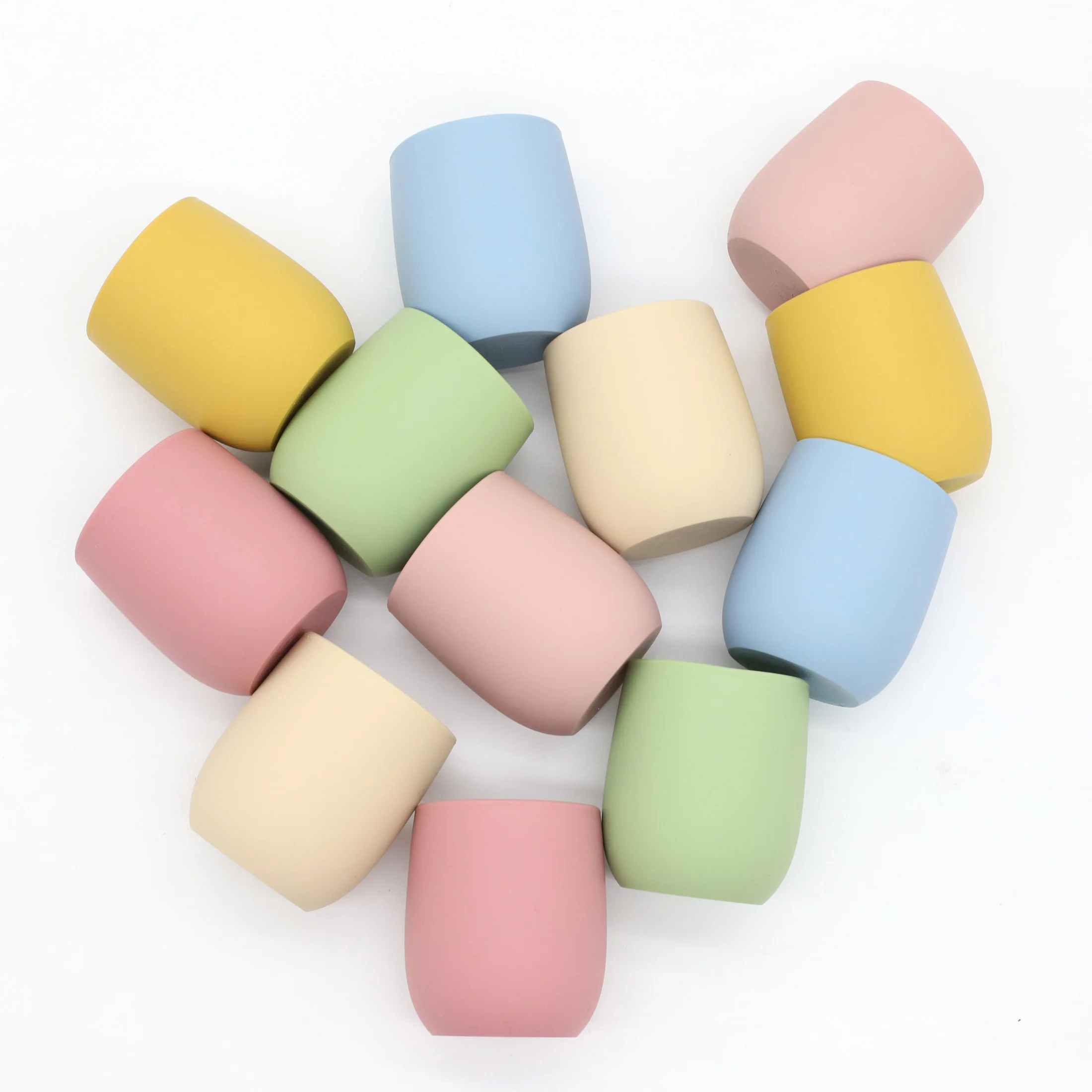 Baby Silicone Water Cup Mini Easy to Grip
