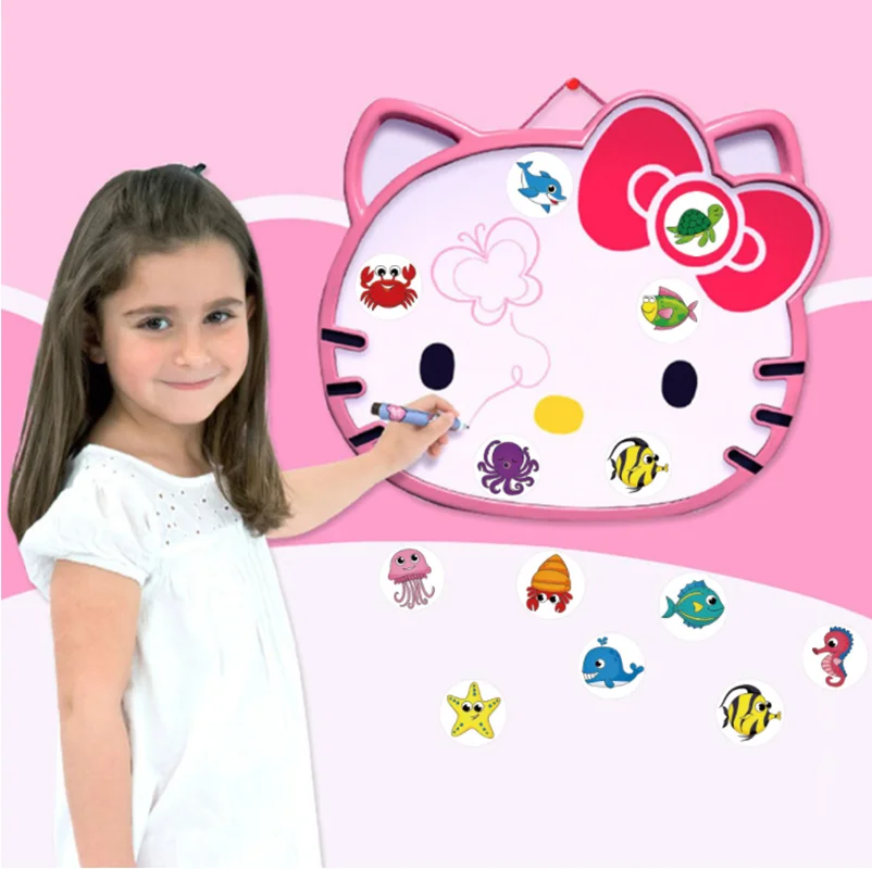 500pcs Cute Cartoon Sea Fish Stickers For Kids Children Reward Label Encouragement Scrapbooking Decoration Stationery Sticker