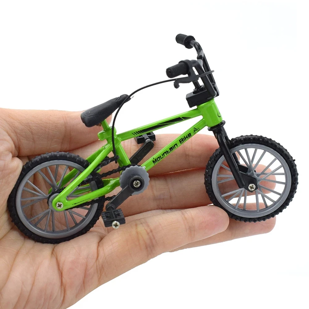 Alloy Gift Finger Bicycle for Children Model Toys for Boys Mini Finger Bike Mini Bike Finger Bmx Bike Mountain Bike