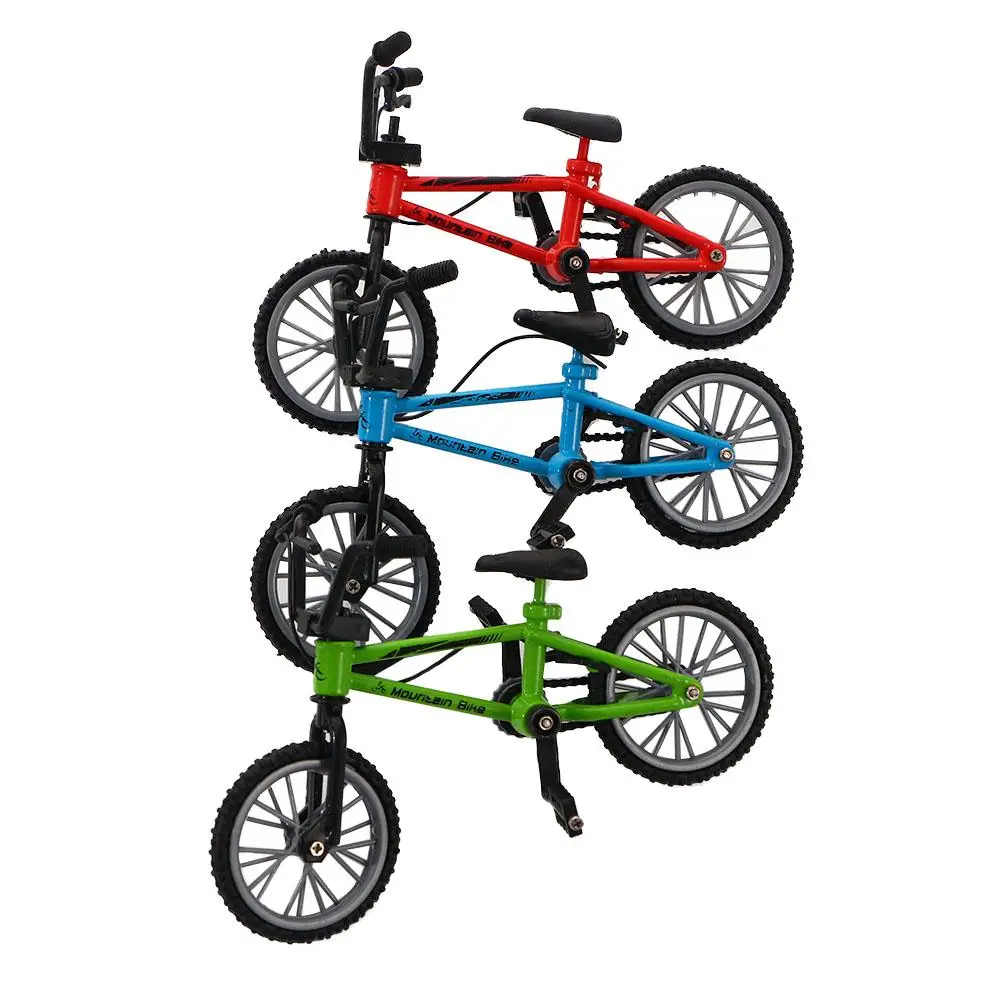 Alloy Gift Finger Bicycle for Children Model Toys for Boys Mini Finger Bike Mini Bike Finger Bmx Bike Mountain Bike
