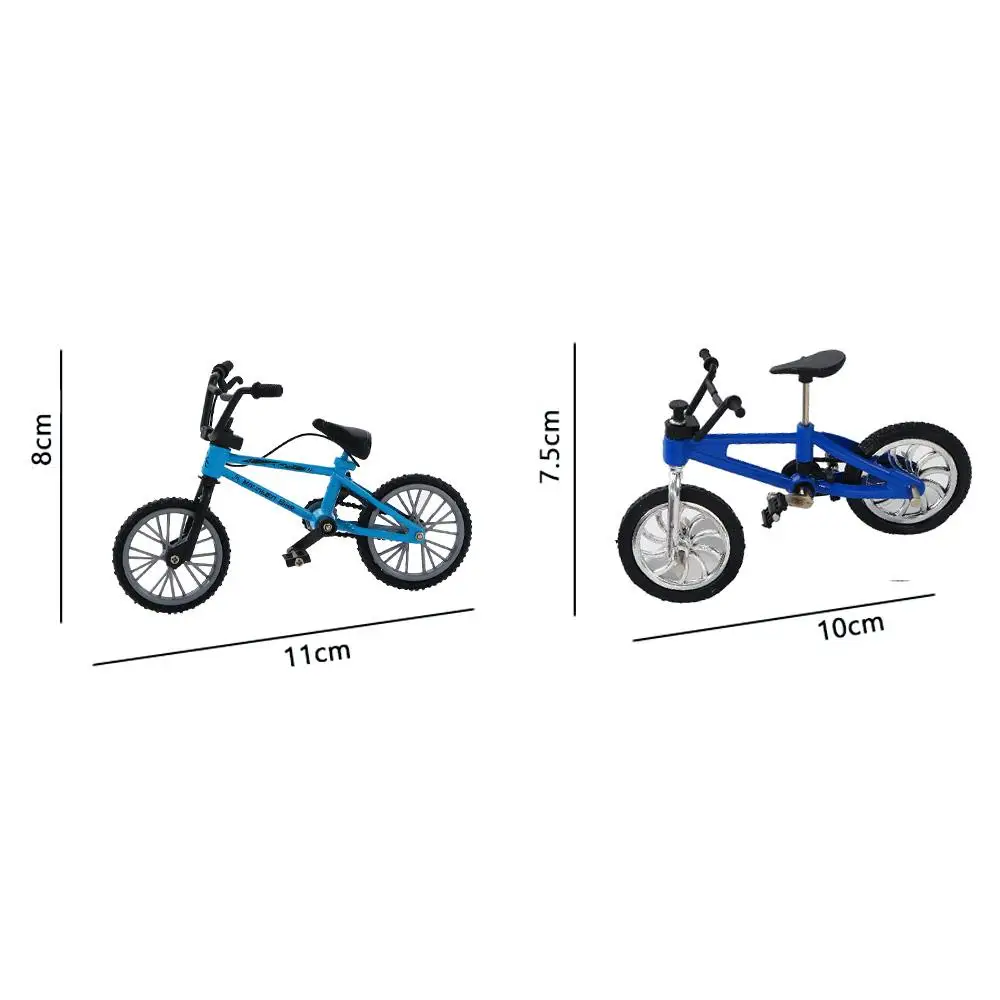 Alloy Gift Finger Bicycle for Children Model Toys for Boys Mini Finger Bike Mini Bike Finger Bmx Bike Mountain Bike