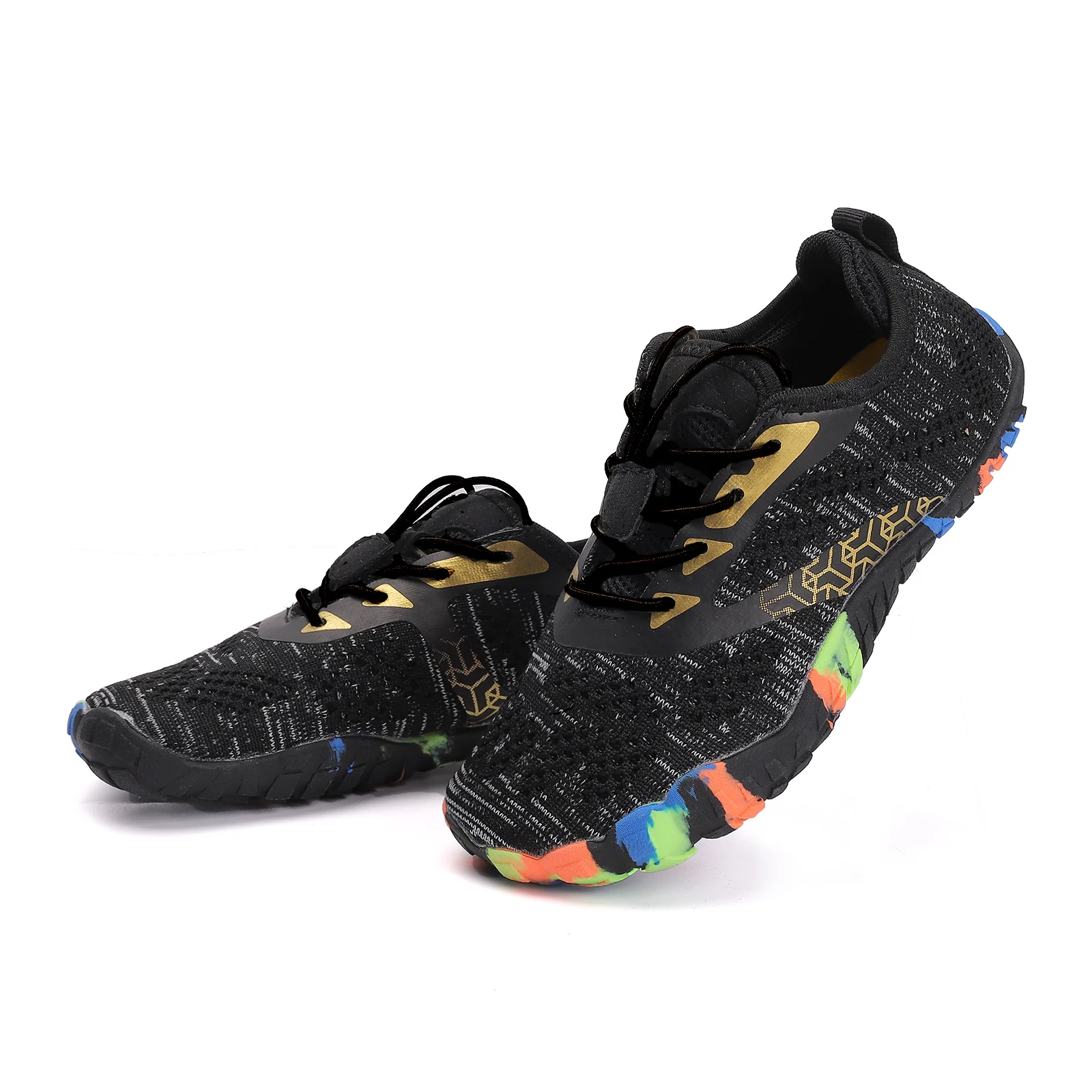 Kids Water Shoes Children Barefoot Shoes Comfortable Trail Running Shoes Breathable Non-Slip Hiking Shoes Aqua Shoes Sports