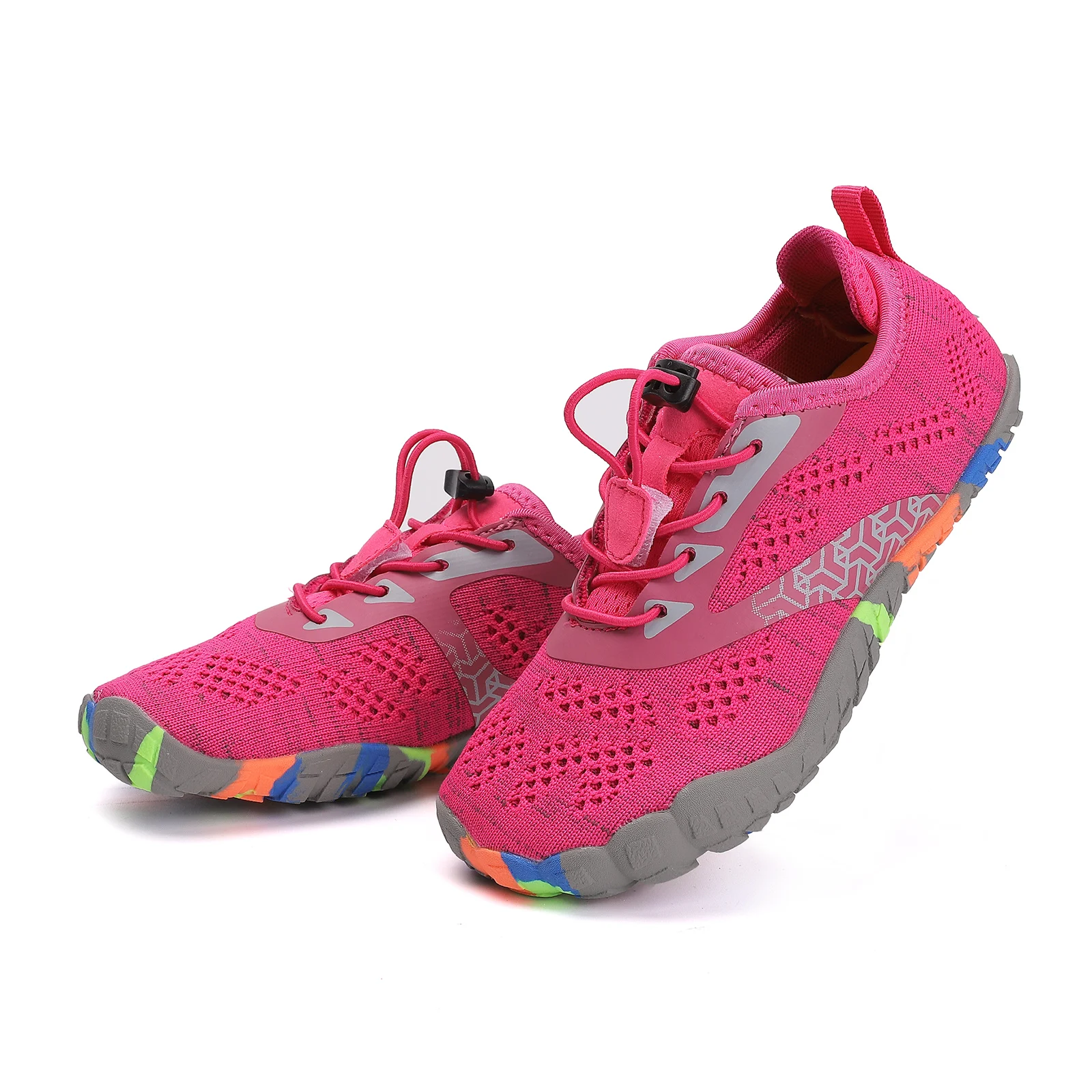 Kids Water Shoes Children Barefoot Shoes Comfortable Trail Running Shoes Breathable Non-Slip Hiking Shoes Aqua Shoes Sports