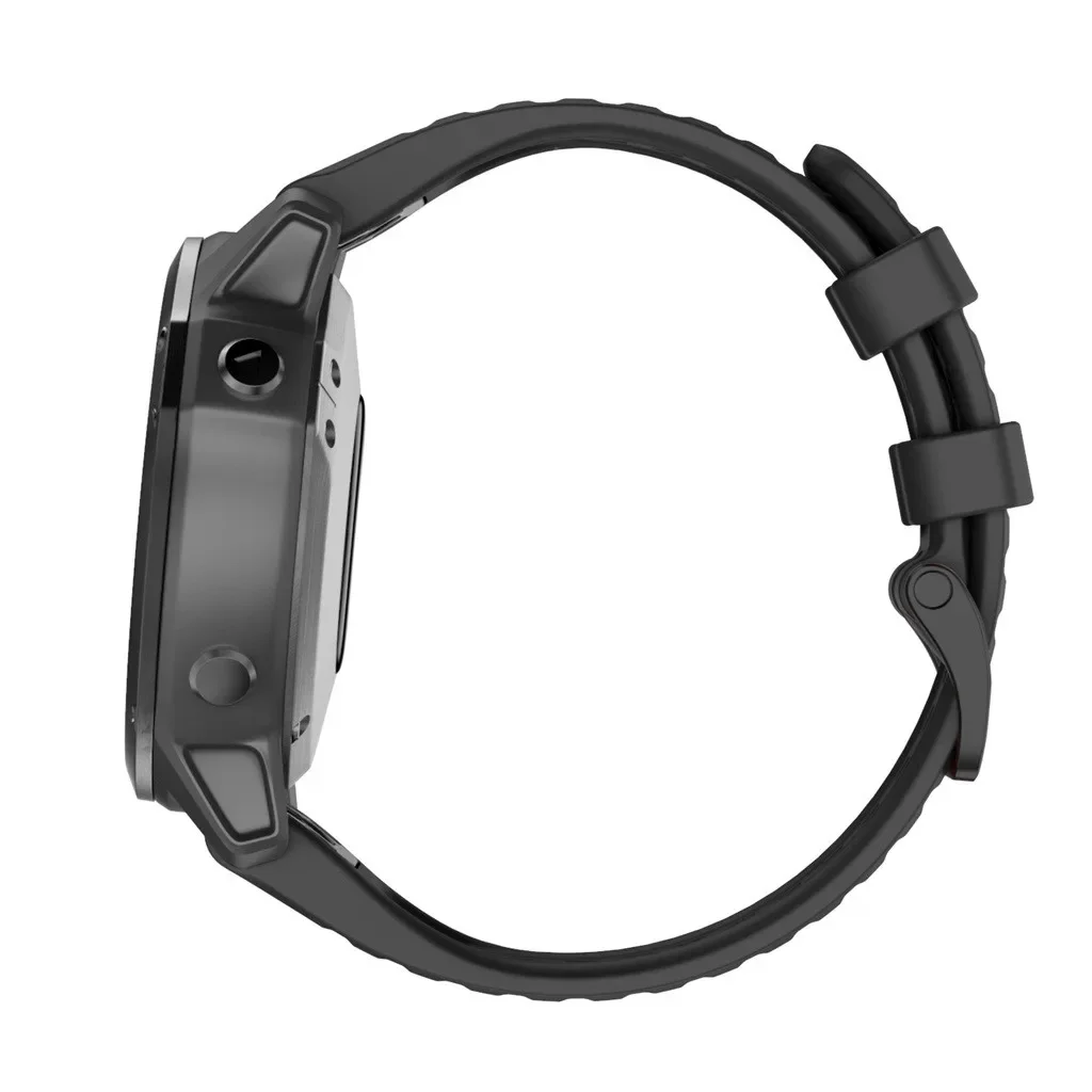 22 26mm Silicone WatchBand for Garmin Fenix 7 7X 8 E 6X 6 Pro 5 5X Plus Epix Gen2 Enduro 3 Instinct 3 Solar Quick Release Strap