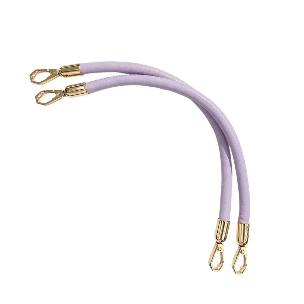 40CM PU Leather Bag Belt Gold Chain Buckle Handle Handbag Strap Women's Bag Handles Shoulder Bag Straps Replacement Accessories