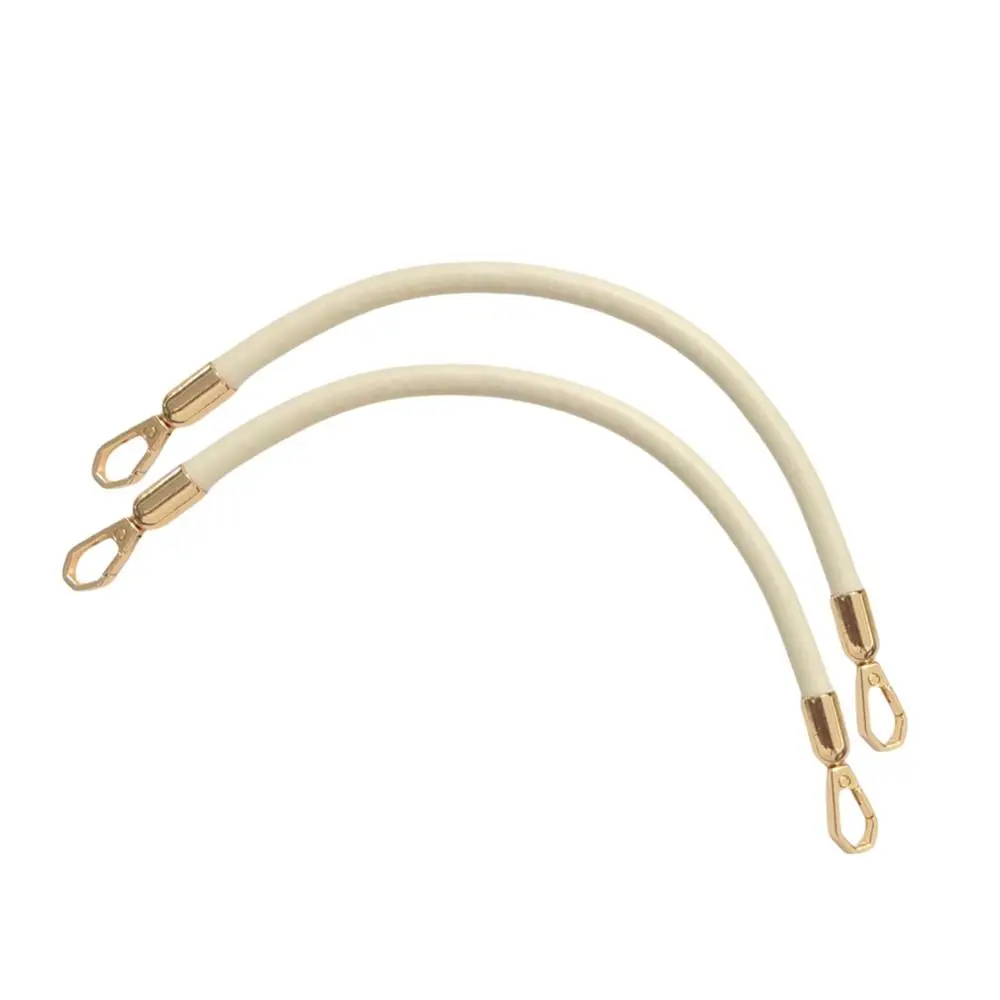 40CM PU Leather Bag Belt Gold Chain Buckle Handle Handbag Strap Women's Bag Handles Shoulder Bag Straps Replacement Accessories