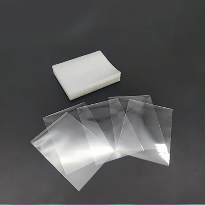100pcs/set Transparent Card Sleeves Magic Board Game 13Kinds Cards Protector Sleeves