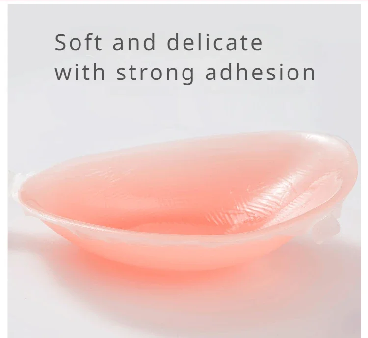 Silicone Bra Invisible Push Up Sexy Strapless Bra Stealth Adhesive Backless Breast Enhancer for Women Sticky Wedding Bikini Bras