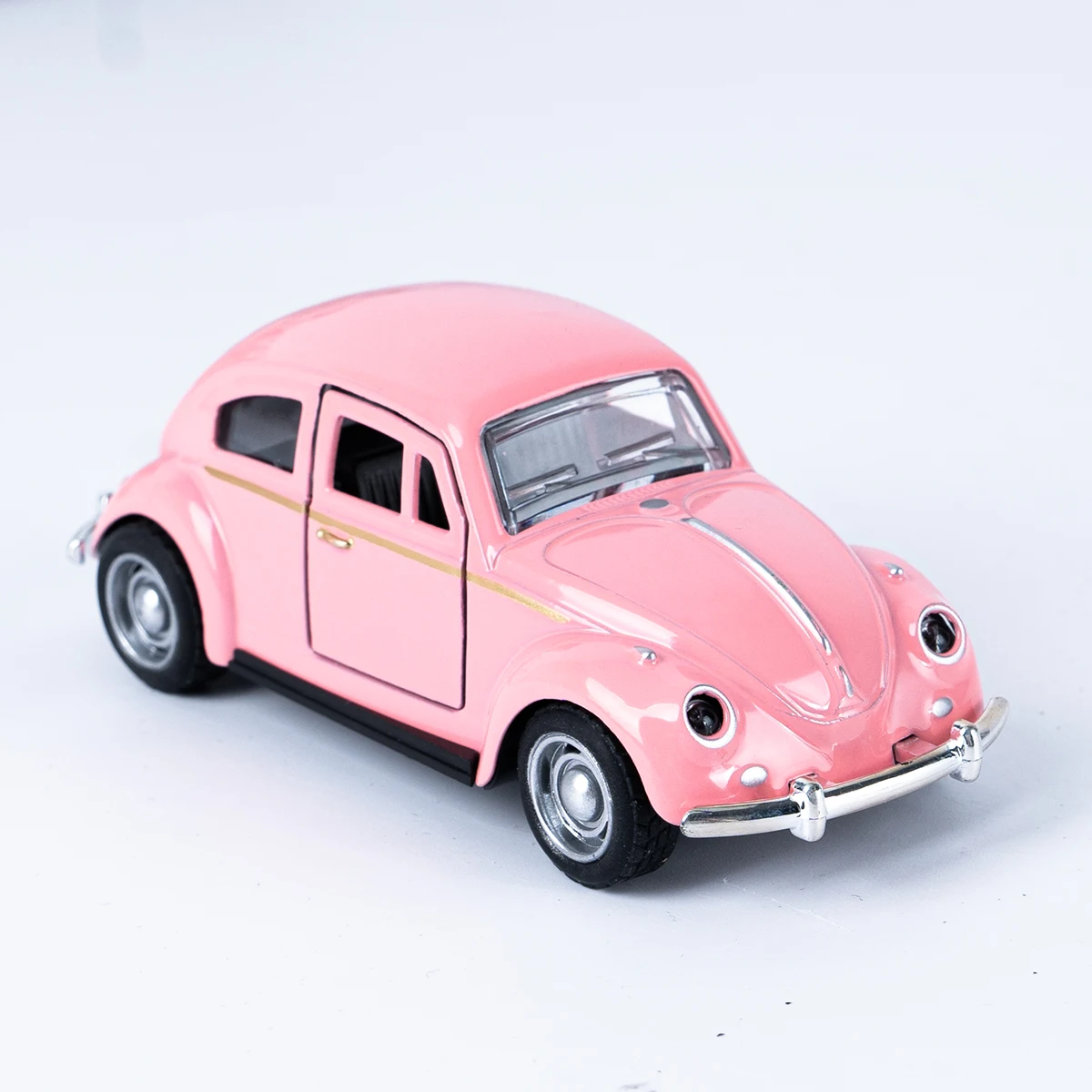 Classic 1: 36 Turn Alloy Double Door Retro Beetle Cars Model Boys' And Children's Birthday Toys Gifts Mini Vehicle Ornaments