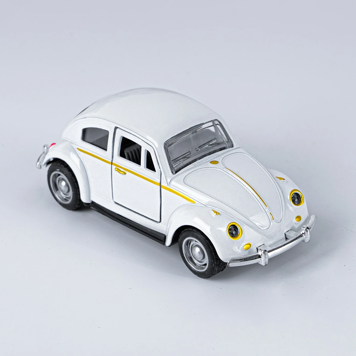 Classic 1: 36 Turn Alloy Double Door Retro Beetle Cars Model Boys' And Children's Birthday Toys Gifts Mini Vehicle Ornaments