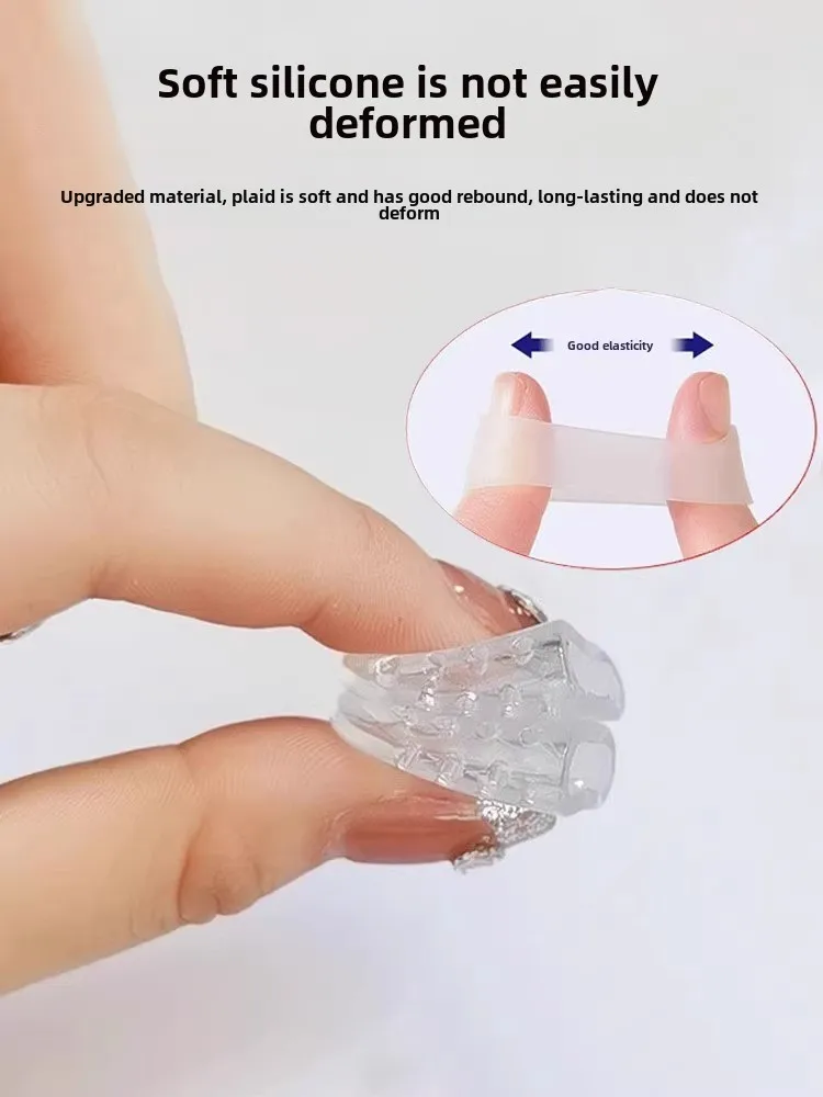 20pcs Toe Protectors Silicone Gel Caps for Corns Calluses Blisters Pain Relief, Soft Toe Sleeves Cushions