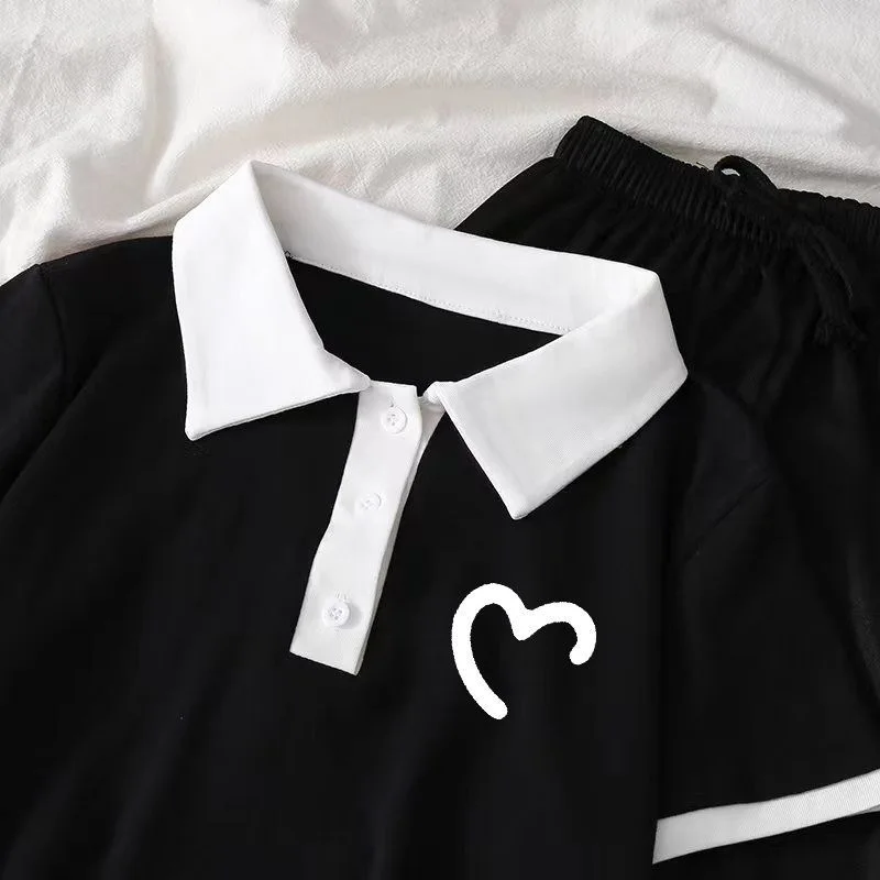 Teenagers Summer Girls Clothing Sets New Fashion Top And Wide Legged Pants 2Pcs Outfits Kids Tracksuit 6-14 Years Kids Clothes
