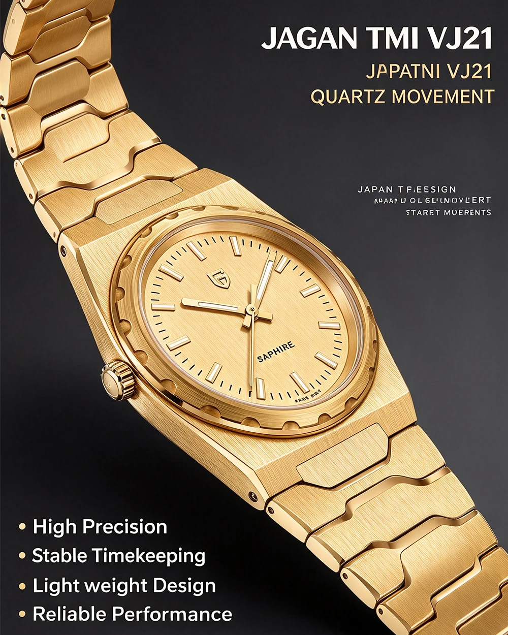 PAGANI DESIGN 2026 New VJ21 37MM Men Fashion Quartz Watch Sapphire Waterproof 10Bar Thin 7MM Luminous C3 Upgrade V2 Reloj Hombre