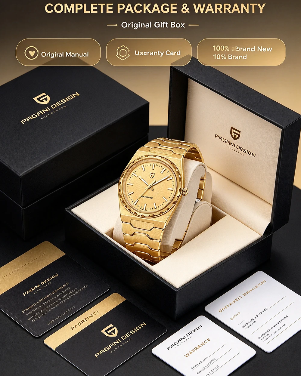 PAGANI DESIGN 2026 New VJ21 37MM Men Fashion Quartz Watch Sapphire Waterproof 10Bar Thin 7MM Luminous C3 Upgrade V2 Reloj Hombre