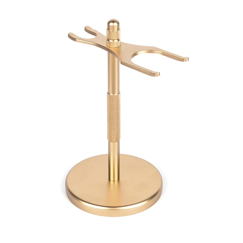 High Quality Men's Safety Razor Storage Bracket Razor Brush Holder Manual Old-fashioned Razor Alloy Knife Holder