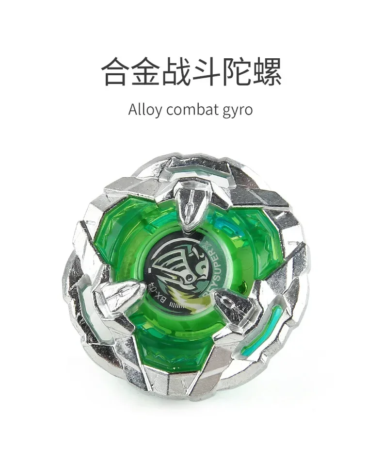 Burst gyro X series juguetes 90 BX gyro serie BX-21 lanzador mango combate gyro