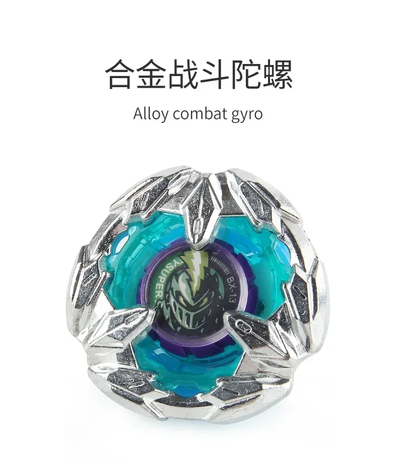 Burst gyro X series juguetes 90 BX gyro serie BX-21 lanzador mango combate gyro