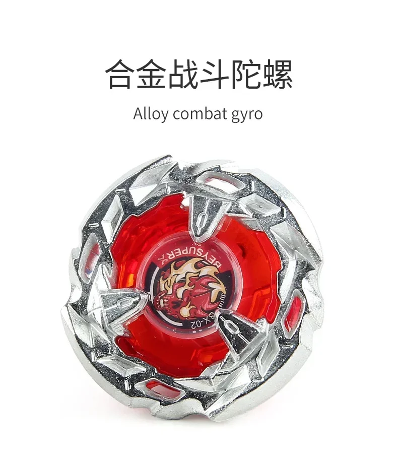Burst gyro X series juguetes 90 BX gyro serie BX-21 lanzador mango combate gyro
