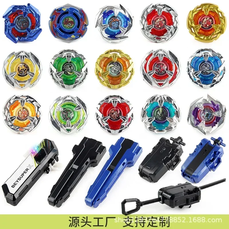 Burst gyro X series juguetes 90 BX gyro serie BX-21 lanzador mango combate gyro