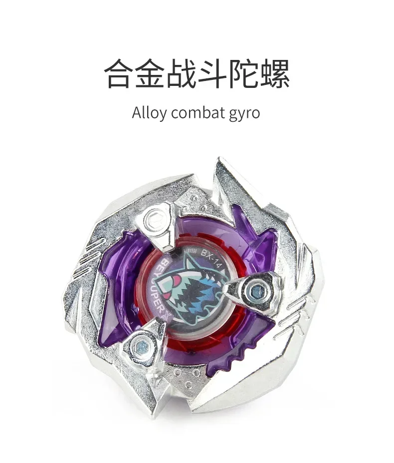 Burst gyro X series juguetes 90 BX gyro serie BX-21 lanzador mango combate gyro