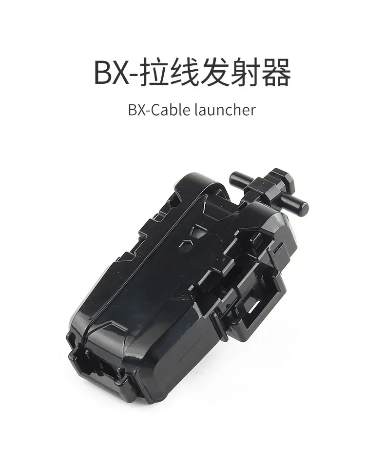 Burst gyro X series juguetes 90 BX gyro serie BX-21 lanzador mango combate gyro