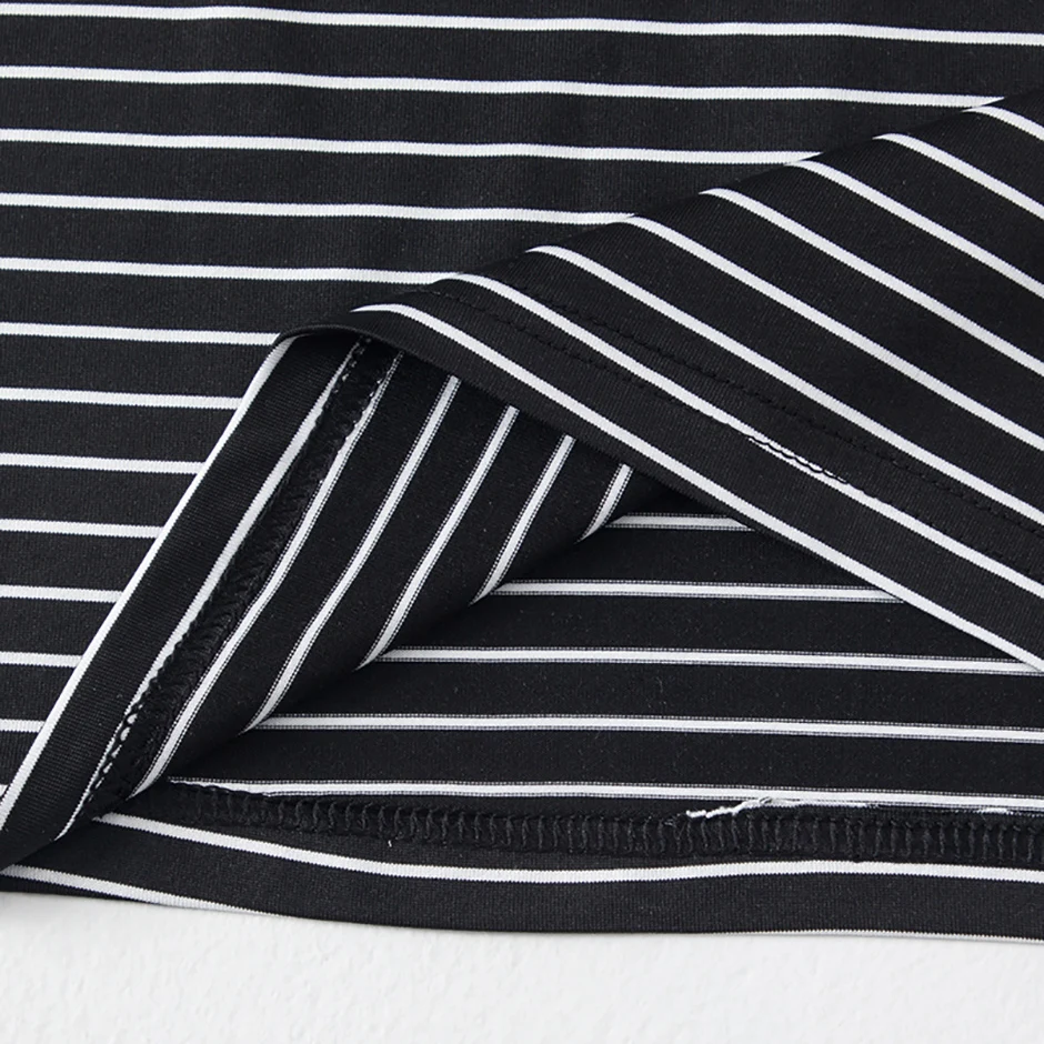 1/2/3 Pcs Children's Four Seasons Joker Striped Vest Boy Leisure Sports Comfortable Bottoming Shirt Girl Thin Cute Multicolor T