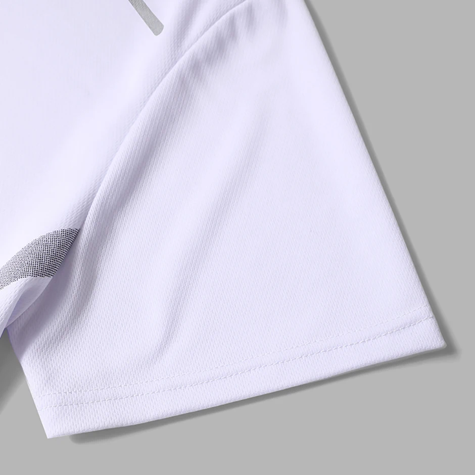 1/4 Pcs Men's Summer Fashion Printing Quick-drying Short-sleeved Youth Leisure Sports Fitness Breathable Top Middle-aged Loose T