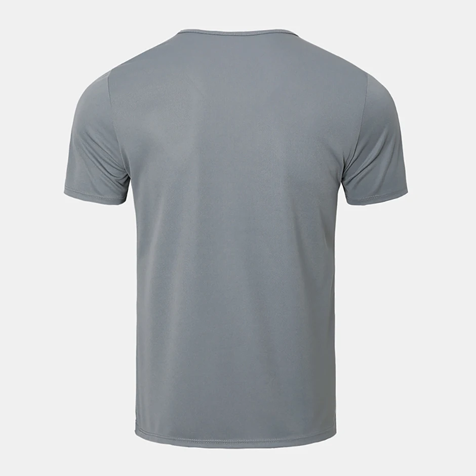 1/4 Pcs Men's Summer Fashion Printing Quick-drying Short-sleeved Youth Leisure Sports Fitness Breathable Top Middle-aged Loose T