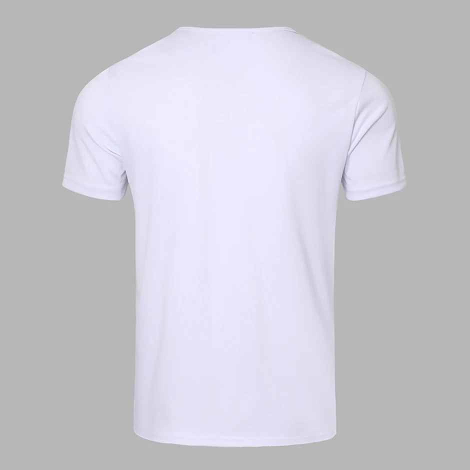 1/4 Pcs Men's Summer Fashion Printing Quick-drying Short-sleeved Youth Leisure Sports Fitness Breathable Top Middle-aged Loose T