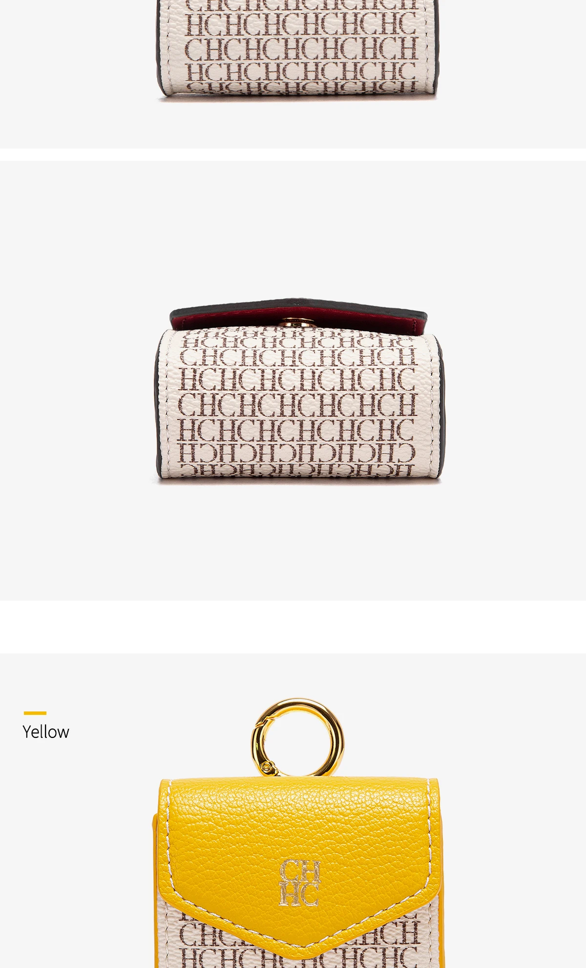 CHCH Key Bag 2025 New Mini Wallet Earphone Bag